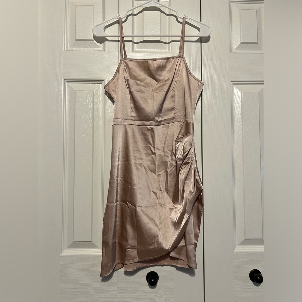 Body con dress - blush